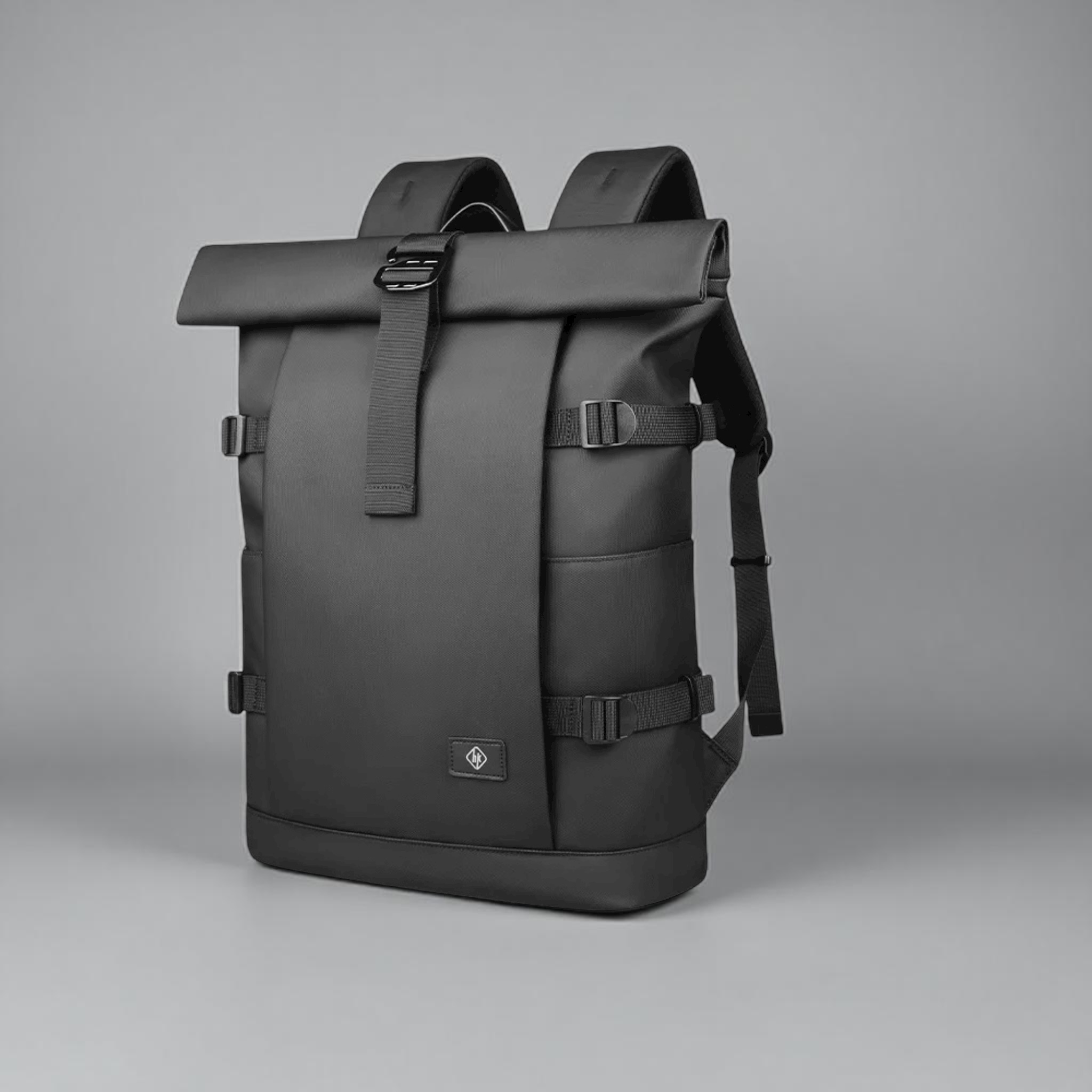 Storm Skin | Water-Resistant Roll-Top Backpack